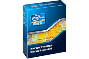 Intel Core i7-3820 Quad-Core Processor 3.6 GHz 10 MB Cache LGA 2011 - BX80619I73820