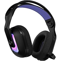 Logitech G522 Lightspeed Wireless Gaming Headset, LIGHTSYNC RGB