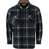 Legendary Whitetails Men’s Long Sleeve Fleece Button Up Heavyweight Shirt