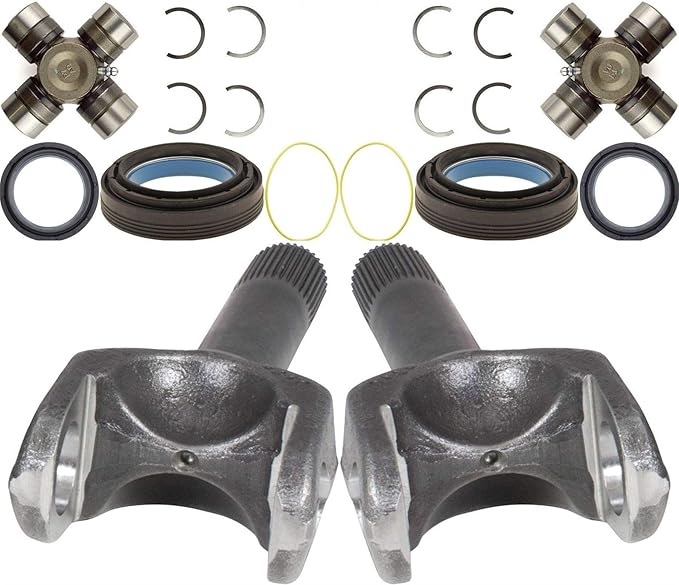 Dana 60 Outer Axle Shaft Seal and U Joint Kit For 9804 F