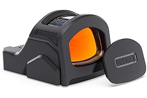 OpticGard Scope Cover Compatible with Holosun 507C 407C Protect Your Optic While in Action from Stray Casing and Drops Easy Snap On Includes a Detachable Lens Cover for Protection