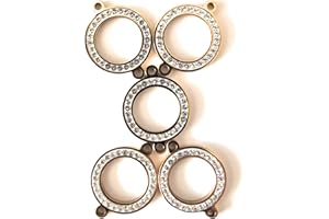 Crystal Void Eyes Dream Catcher Home Luxury Banquet Decoration