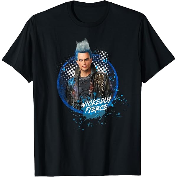 新品未使用　Disney Descendants3 Tシャツ 黒 61DsGUP0kqL._AC_SY350_QL65_.jpg