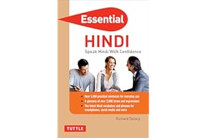 Essential Hindi: Speak Hindi with Confidence! (Hindi Phrasebook & Dictionary)