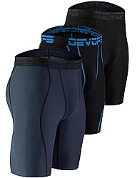 DEVOPS Men's Compression Shorts Underwear