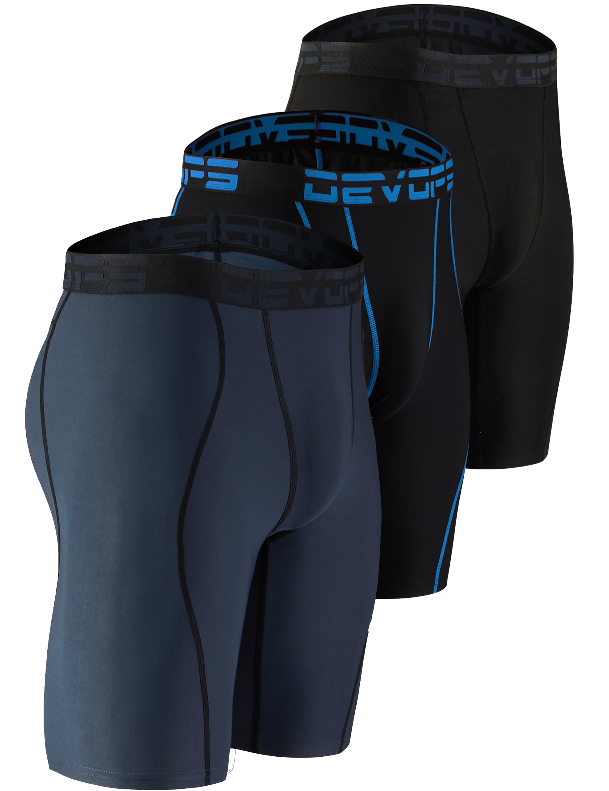 DEVOPS Men's Compression Shorts Underwear