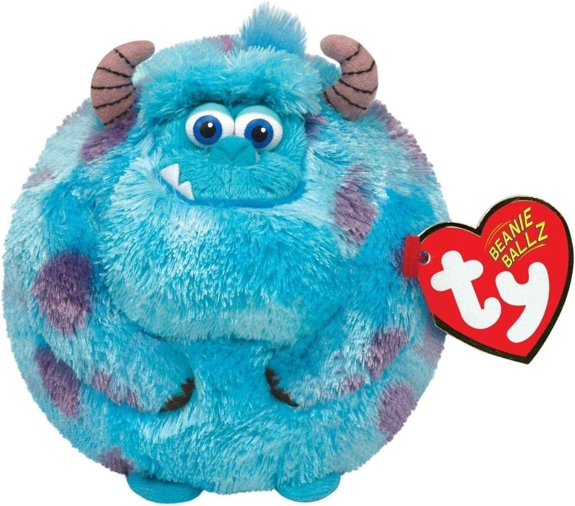 Disney Monsters Inc TY Sulley - Small Size Ball Plush