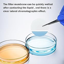 LVDALAB PTFE Membrane Filter, Hydrophobicity
