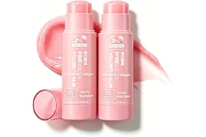 PDRN Pink Collagen Volume Multi Balm, Hydrating Multi Balm Stick, Mild Collagen Wand, Anti-Wrinkle Moisturizer for Face, Eye,