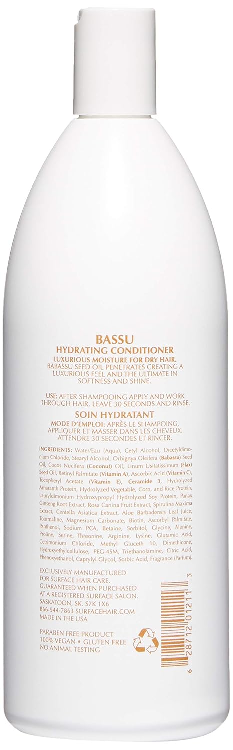 Amazon Com Surface Hair Bassu Moisture Conditioner 8 Fl Oz