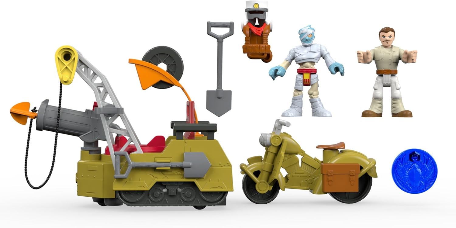 imaginext desert super cycle