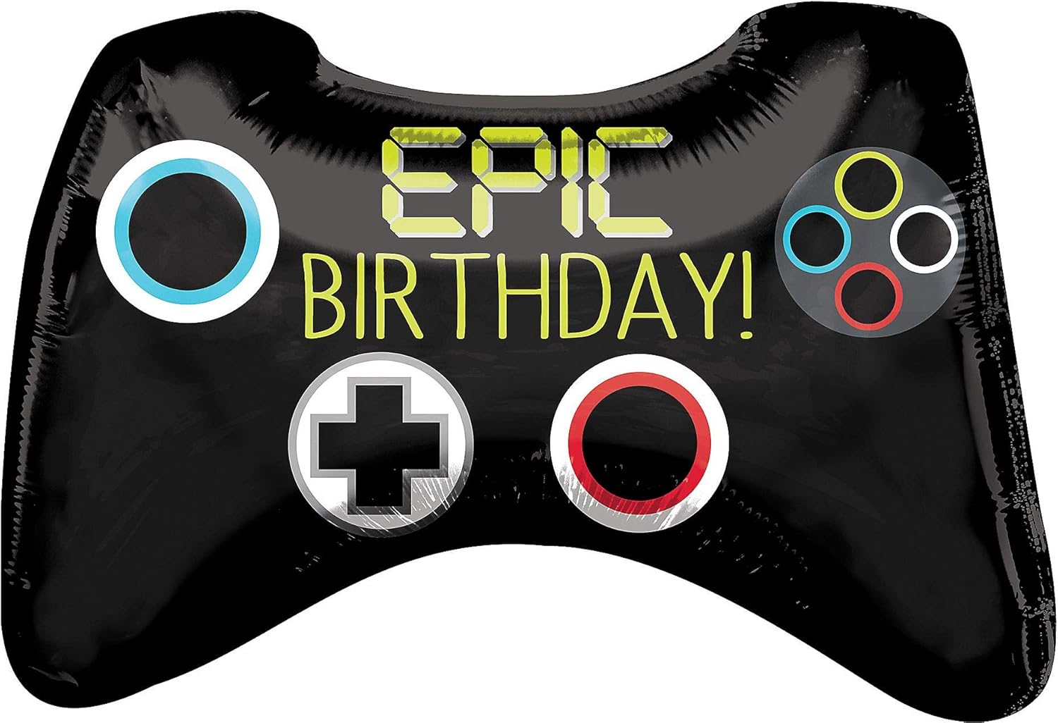 Amscan 3780401 S/Shape:Epic Game Controller, Various, Large