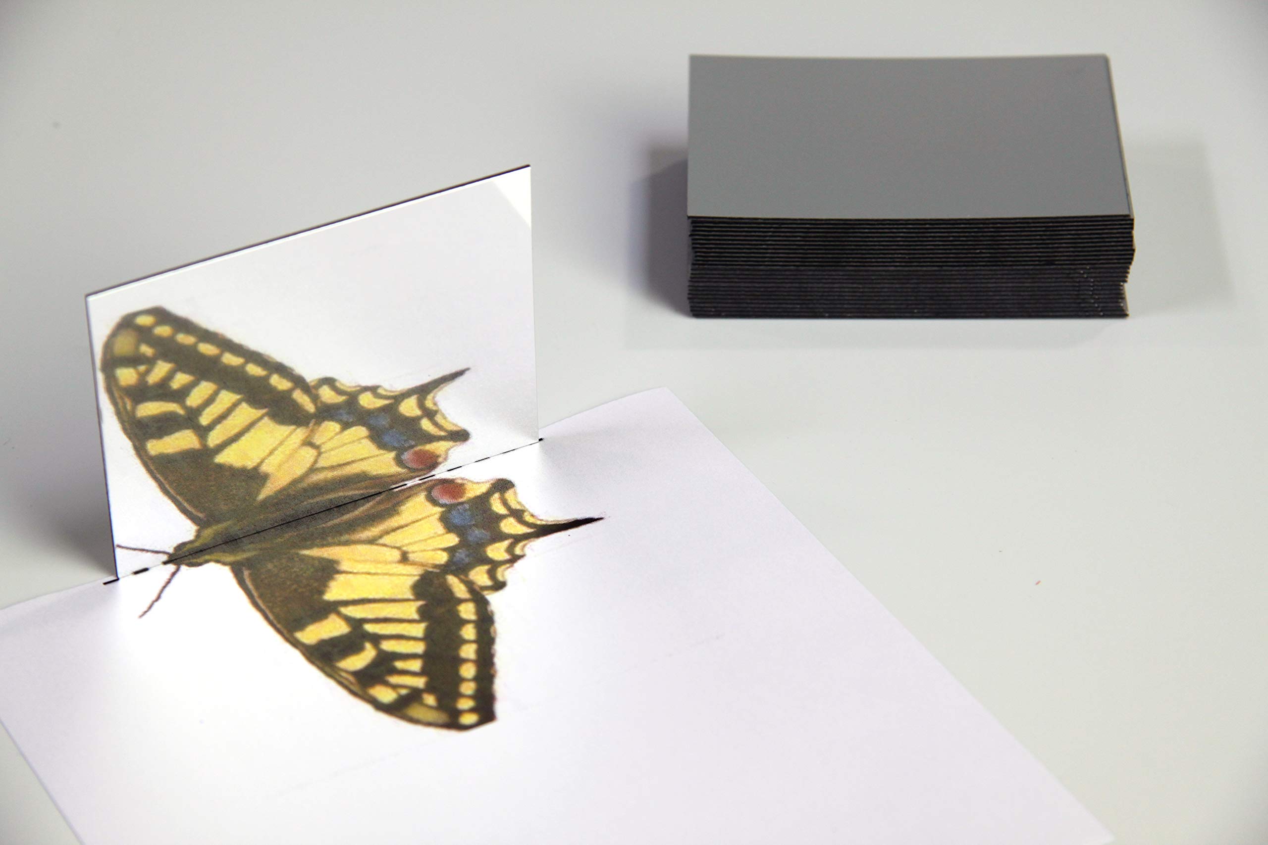 WISSNER® Geometry Mirrors (25 Pieces) Class Set – Discover Symmetry in Maths Lessons