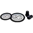 3M Littmann Stethoscope Spare Parts Kit, Classic III, Black, 40016