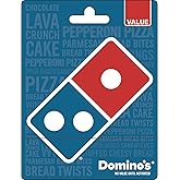 Domino's Pizza Physical Gift Card