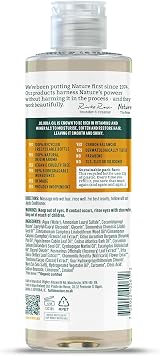 Faith In Nature Jojoba Shampoo 400ml - Smoothing Dry Hair & Scalp view 2