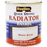 Rustins Quick Drying Radiator Enamel Satin 500ml