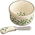 Lenox Holiday Dip Bowl and Spreader