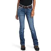Ariat Womens High Rise Lydia Boot Cut Jeans