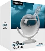 InGenious Globe Storm Glass Weather Forecast Nordic Style Ornament Barometer view 3