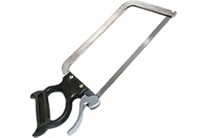 Weston Butcher Saw with 22-Inch Stainless Steel Blade