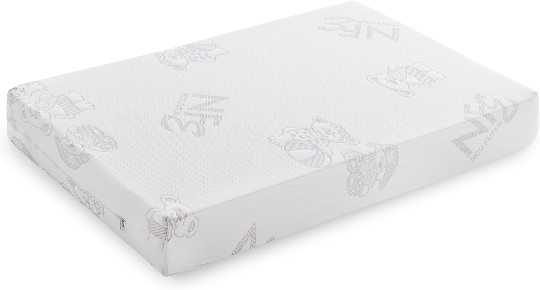 Nou Futur - Mattress cot Teddy Bear 75 x 50