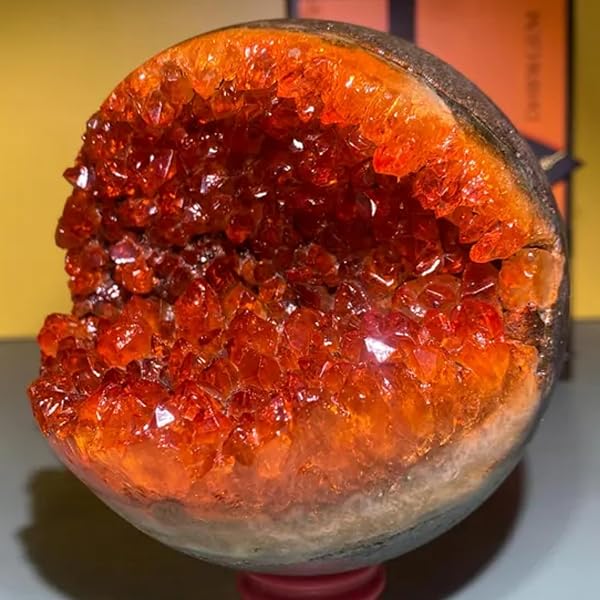 橘　 水晶 山水之寶水晶手鍊手繩手鍊陶冶系列女皇橘橙色瑪瑙紅色貓眼石和田