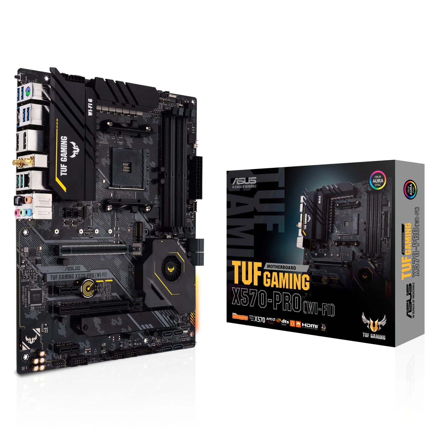 TUF GAMING X570-PRO WI FI