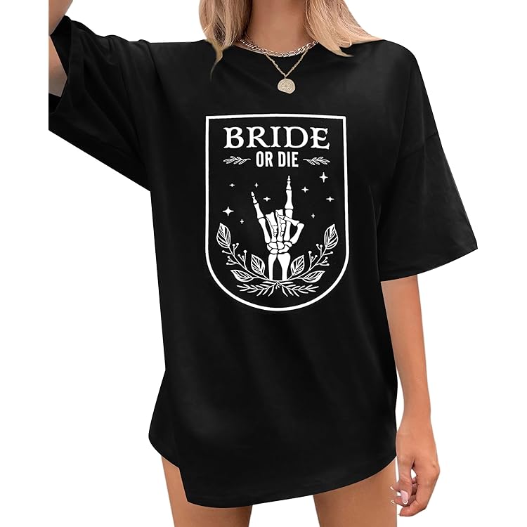 Lustiges JGA Passende Paare Shirts Braut & Bräutigam, Hochzeitsgeschenk