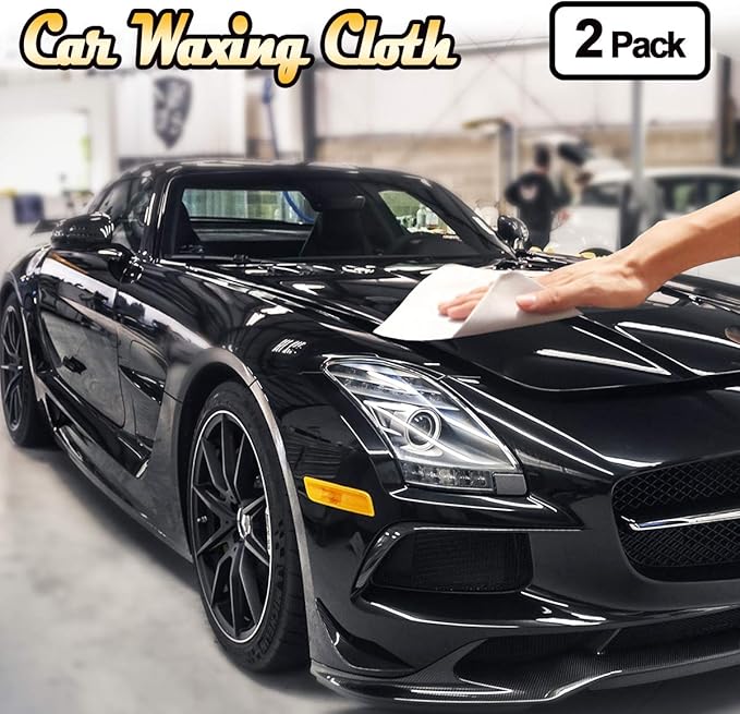 Amazon Bamoer 車用ワックスウェットクロス カーメッキワックス 自動車用ワックスキット 光沢研磨 カーケアリフティング 硬度 傷防止 耐熱 長持ち 2個パック ワックス 車 バイク