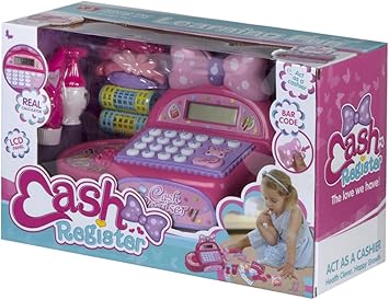 Color Baby- Caja registradora con Accesorios y Sonido (44404): Amazon.es: Juguetes y juegos