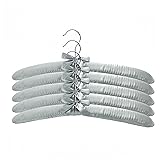 Padded Hangers for Women Clothing Satin Hangers Non