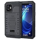 Mitywah Waterproof Case for iPhone 12, Heavy Duty