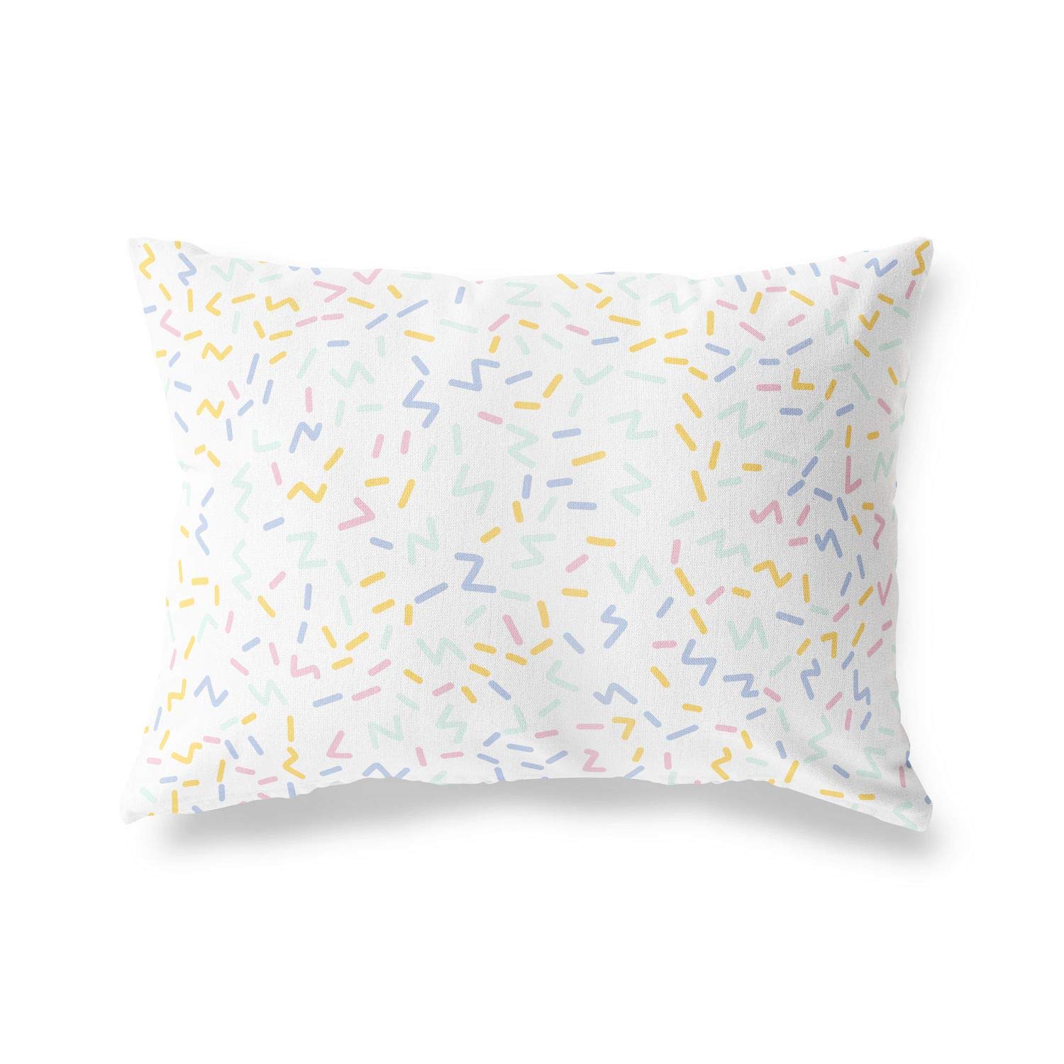 Bonamaison Decorative Cushion Cover Random Pattern, Throw Pillow Covers, Home Decorative Pillowcases for Livingroom, Sofa, Bedroom, Size:35x50 Cm - Designed and Manufactured in Turkey