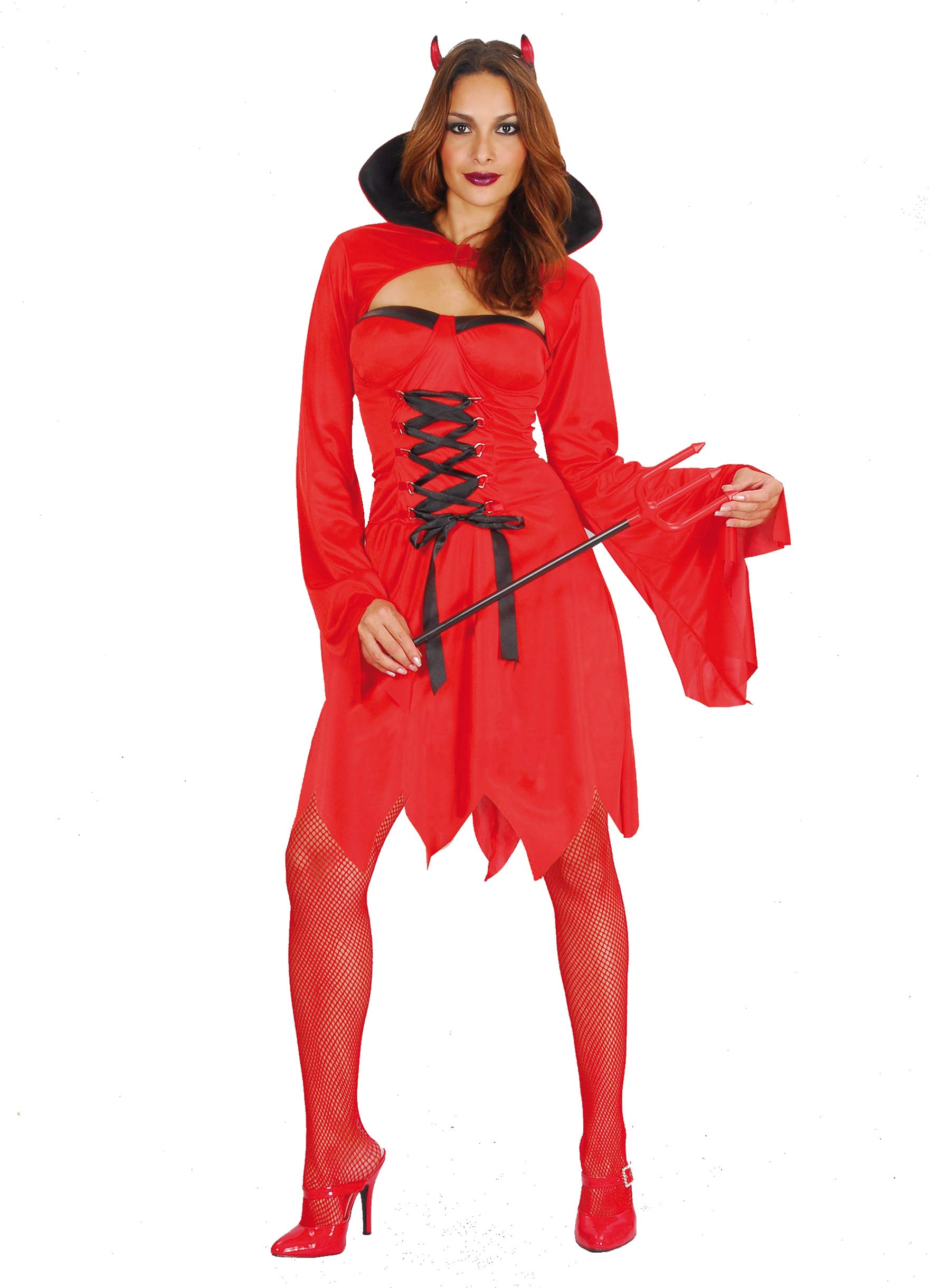Ciao 16050.S Costume Adulto Diavola tg, red
