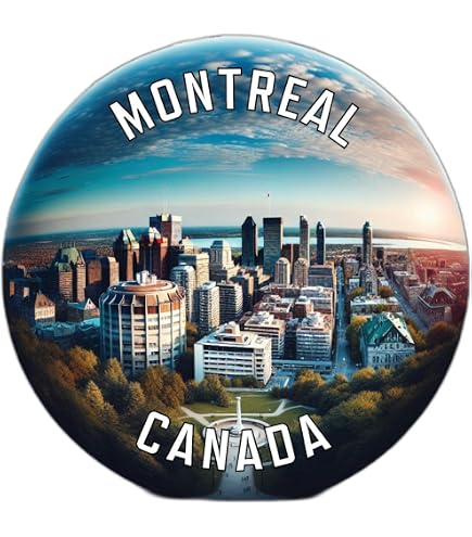Montreal Canada 3D Letters Fridge Magnet - PVC Souvenir Travel Gift For Home & Kitchen Decor - View #7