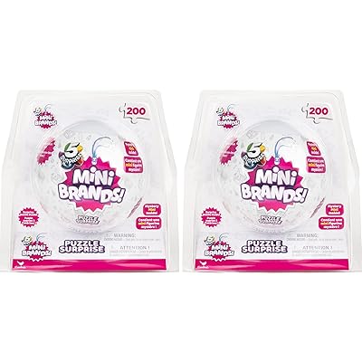 Buy Mini Brands 200 Piece Puzzle Set Surprise Food With Collectible Mini For Ages 4 Up Set Of 2 Online In Indonesia B08gqb7tvw