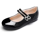 MIXIN Girls Dress Shoes Mary Jane Shoes for Girl Ballet Flats Back to School Princess Wedding Shoes