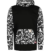 BOCOMAL FR Hooded T Shirts Kangaroo Pocket Fire Resistant Summer Hoodie NFPA2112 CAT2 Flame Retardant FRC Welding Work Shirt