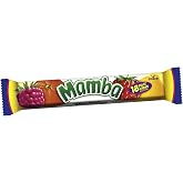 MAMBA Fruit Chews, 2.65-Ounce Packages (Pack of 24)
