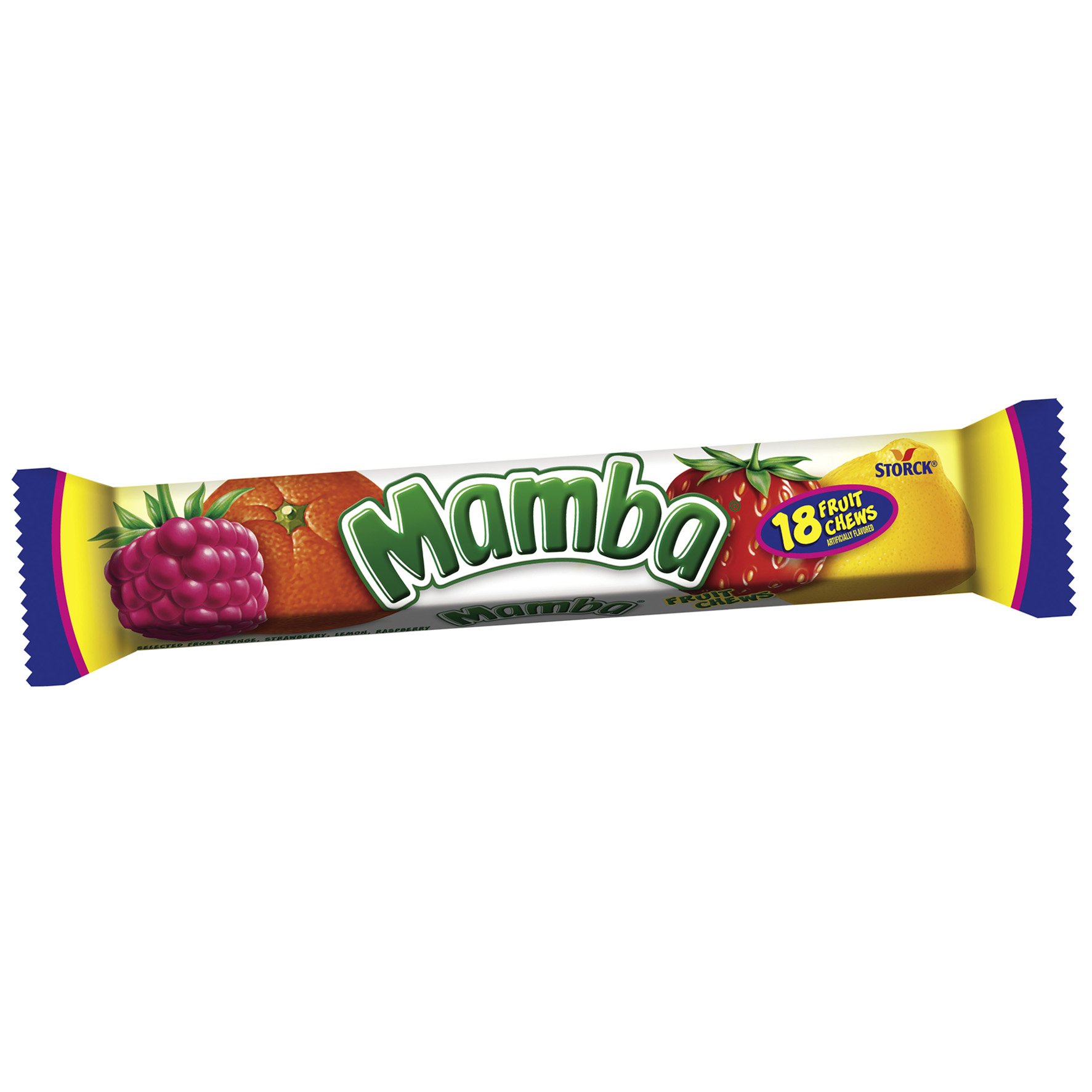 Mamba Fruit Chews Tropical