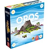 Lucky Duck Games OROS Board Game - Tile-Colliding Strategy Game with Volcano Eruptions and Wisdom Gathering, Fun Game for Family and Friends, Ages 14+, 1-4 Players, 60-120 Minute Playtime