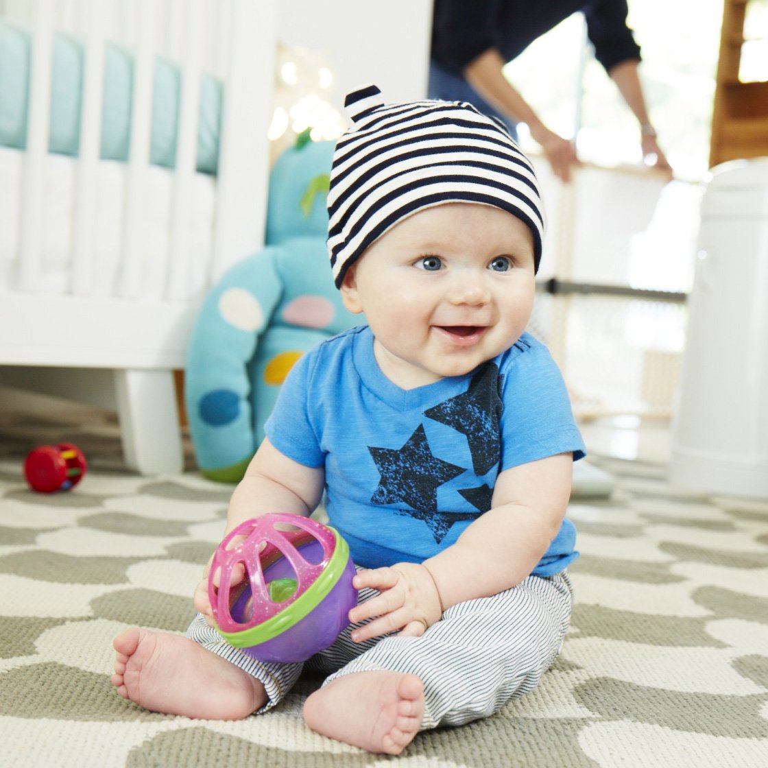 munchkin baby bath ball