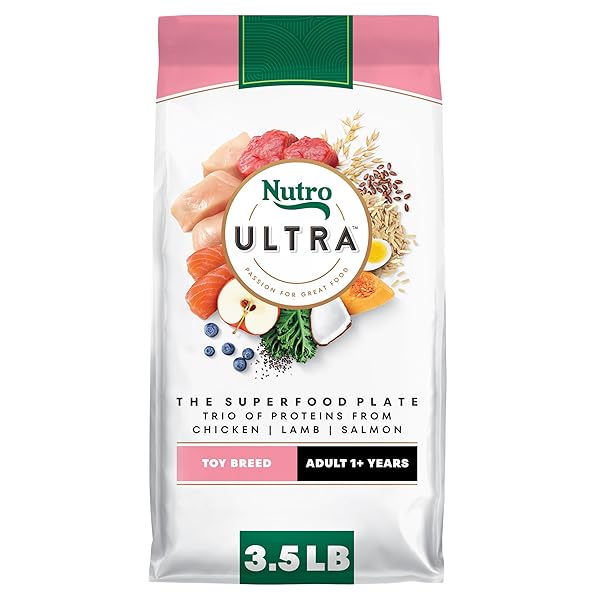 NUTRO ULTRA ADULT TOY BREED DRY DOG FOOD,...