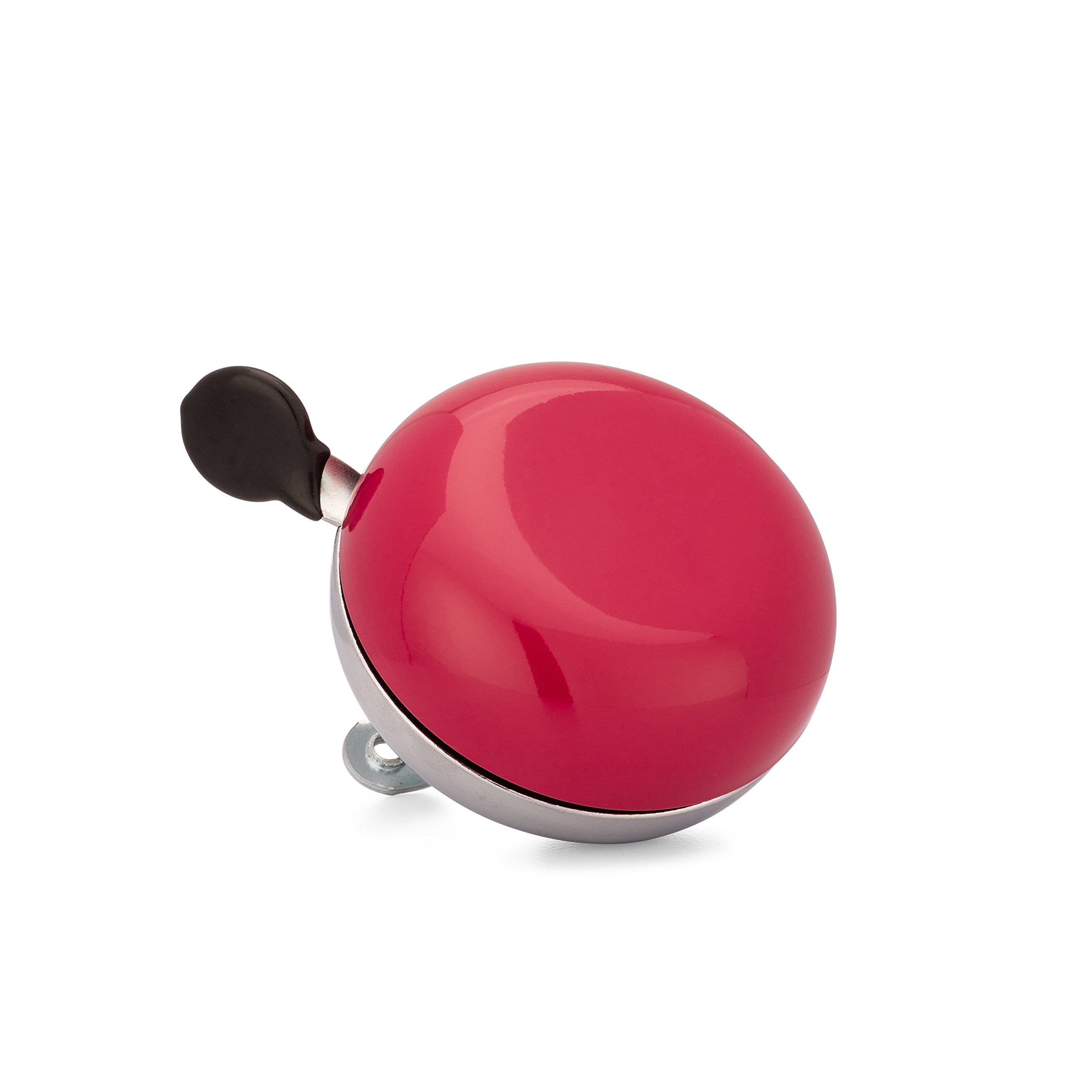 Kickstand Cycle Works Classic Ding Dong Bicycle Bell - Berry