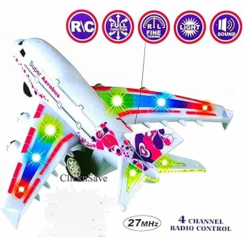 flying airplane toys remote