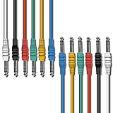 AxcessAbles 1/4" TRS to 1/4" TRS Balanced Stereo