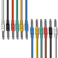 AxcessAbles 1/4" TRS to 1/4" TRS Balanced Stereo