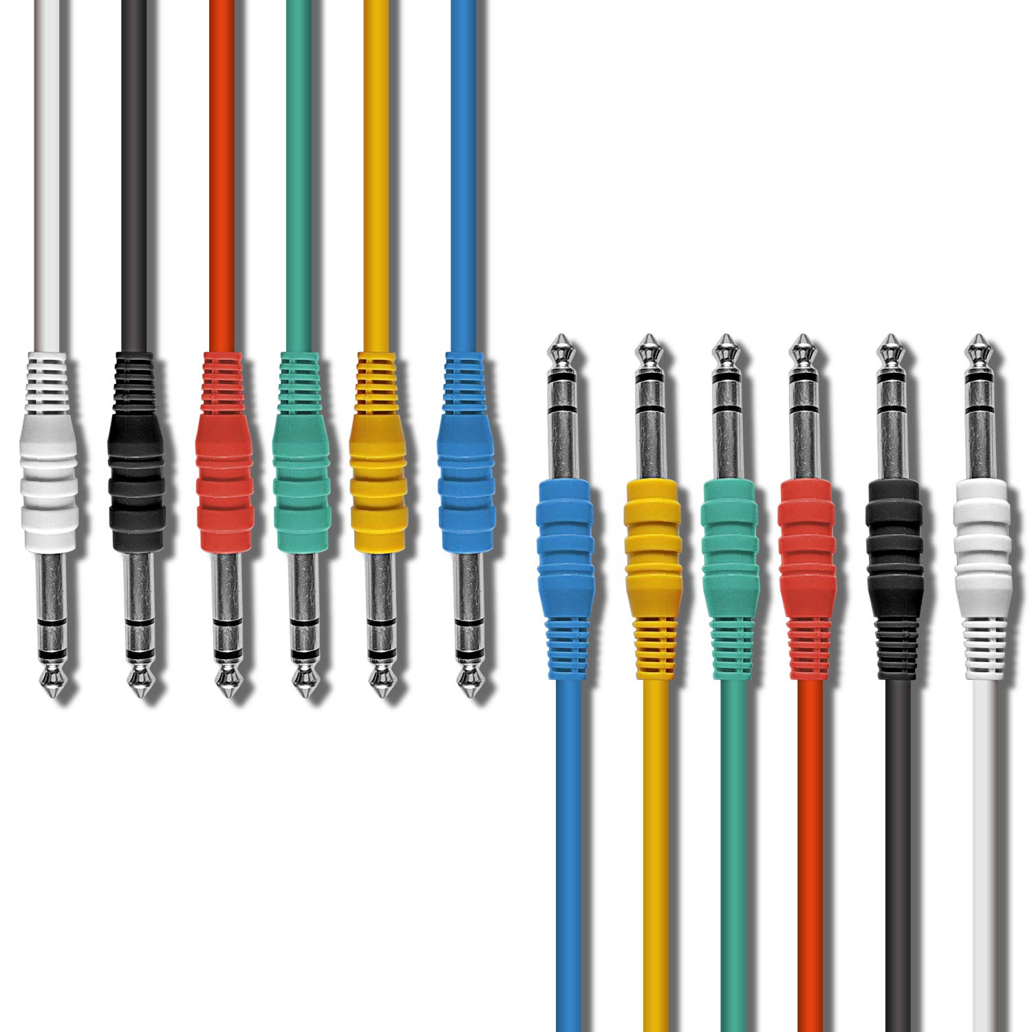 AxcessAbles 1/4" TRS to 1/4" TRS Balanced Stereo