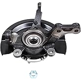ApplianPar Front Left Side Steering Knuckle and Wheel Bearing Hub Assembly for Honda CR-V 2.4L 2007-2009